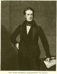 Kapitän Thomas Drummond, Unterstaatssekretär für Irland