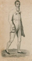 Captain Barclay (Robert Barclay Allardice)