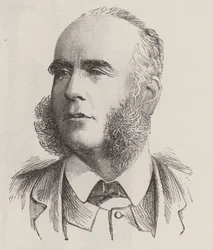 Kapitän Edmund Hope Verney (Gravur)