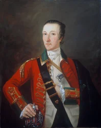 Kapitän James Gorry, 87. Regiment zu Fuß, oder Highland Volunteers, 1760