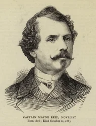 Kapitän Mayne Reid, Romanautor