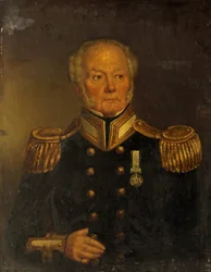 Kapitän Patriarche, Royal Navy, ca. 1850