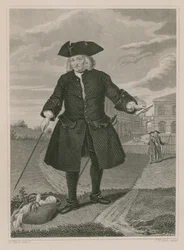 Kapitän Thomas Coram, Gründer des Findelhauses