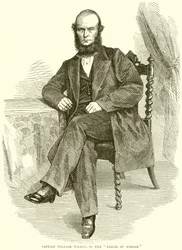 Kapitän William Wilson von der Emilie St. Pierre