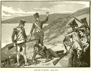 Gefangennahme von Murat