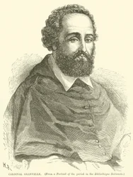 Kardinal Granvelle (Gravur)