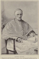 Kardinal Manning (Gravur)