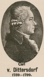 Carl von Dittersdorf (Gravur)