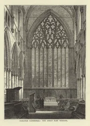 Carlisle Kathedrale, das große Ostfenster