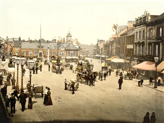 Carlisle Marktplatz