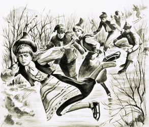 Caroline Karlsson lag nach einem Schlittschuhunfall 32 Jahre im Koma