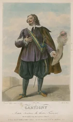 Cartigny, Künstler der Comédie-Française