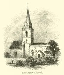 Cassington Kirche