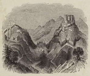 Schloss Erenburg (Gravur)