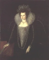 Catherine Killigrew, später Lady Jermyn (1597-1640), ca. 1595-1600