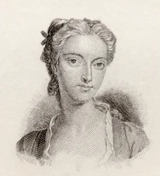 Catherine "Kitty" Clive, geb. Raftor, aus Crabb