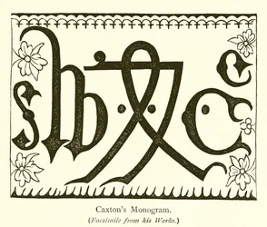 Caxtons Monogramm