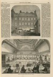 Volkszählungsbüro in Craigs Court