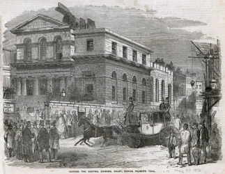 Central Criminal Court, zweites Post-Feuer-Sitzungshaus
