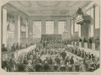Central Criminal Court, Old Bailey