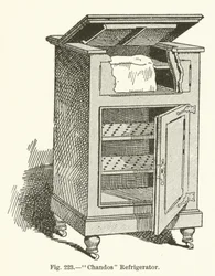 Chandos Kühlschrank