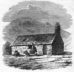 Kapelle in Wastdale Head, Cumberland
