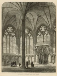 Kapitelhaus der Westminster Abbey