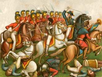 Angriff der Wachen, Waterloo