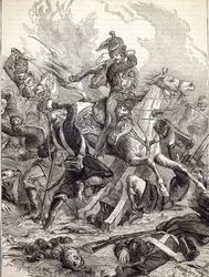 Angriff der Leichten Brigade, Illustration aus 