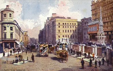 Charing Cross, London