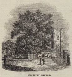 Charlton Kirche (Stich)