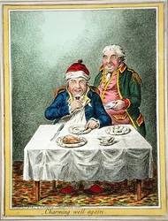Charming Well Again, veröffentlicht von H. Humphrey, London
