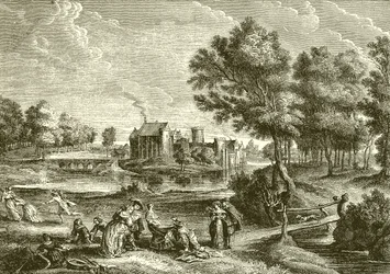 Chateau de Steen. Residenz von Rubens