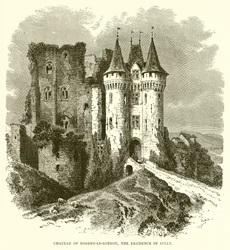 Schloss von Nogent-le-Rotrou, die Residenz von Sully