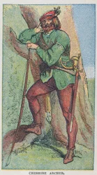 Bogenschütze aus Cheshire