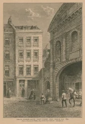 Childs Banking House in der Fleet Street