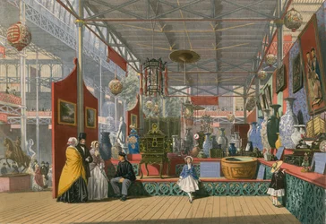 China, Die Große Ausstellung von 1851