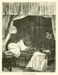 Chinesische Opiumraucher