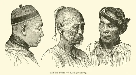 Chinesische Gesichtstypen, Swatow
