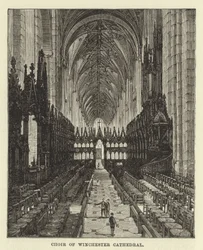 Chor der Winchester Kathedrale