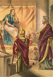 Christus vor Pilatus