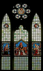 Christus segnet die Kinder
