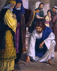 Christus im Tempel