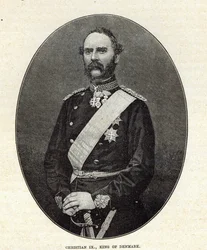 Christian IX., König von Dänemark