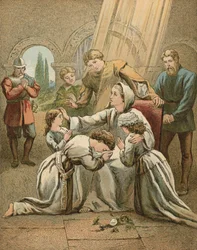 Christianas Abschied