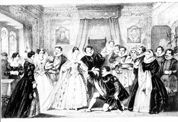 Weihnachten am Hof von Königin Elisabeth I.