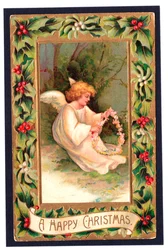 Weihnachtspostkarte, ca. 1907