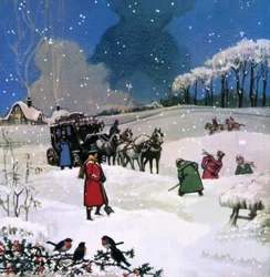 Weihnachtsszene