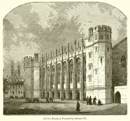 Christs Krankenhaus, gegründet von Edward VI