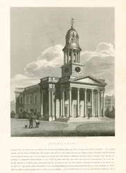 Kirche von St Marylebone, London